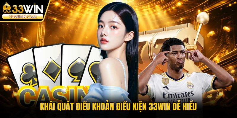 Khái quát điều khoản điều kiện 33WIN dễ hiểu